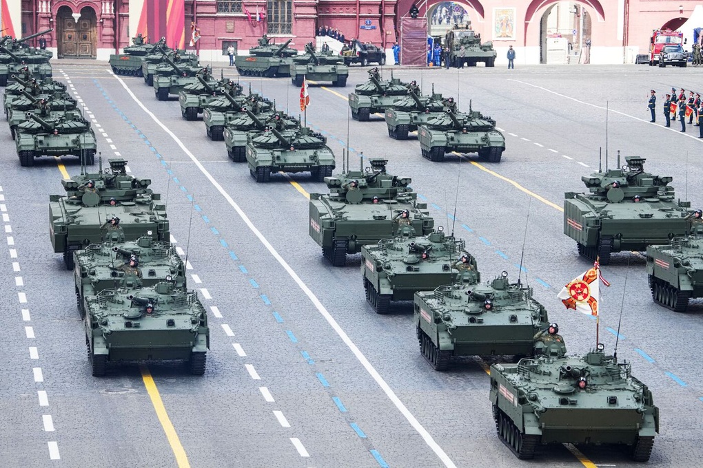Những vũ khí hiện đại nhất của Nga tại Lễ Duyệt binh 9/5 - 1 Những vũ khí hiện đại nhất của Nga tại Lễ Duyệt binh 9/5 - 1