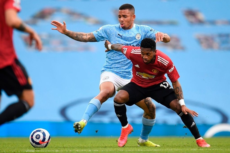 Man City 0-2 Man Utd: Đòn knock-out chớp nhoáng - 9 Man City 0-2 Man Utd: Đòn knock-out chớp nhoáng - 9