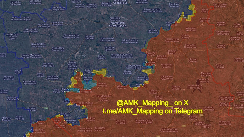 Chiến sự Ukraine 4/10: Kiev có dấu hiệu vỡ trận và rút chạy ở Pokrovsk - 7 Chiến sự Ukraine 4/10: Kiev có dấu hiệu vỡ trận và rút chạy ở Pokrovsk - 7