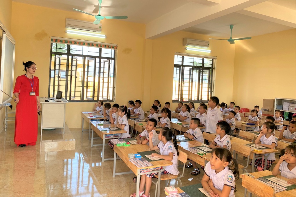 Ninh Bình: 100% học sinh khối tiểu học công lập được miễn học phí - 1 Ninh Bình: 100% học sinh khối tiểu học công lập được miễn học phí - 1