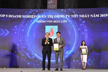 DPM được vinh danh Doanh nghiệp Quản trị công ty tốt nhất năm 2019