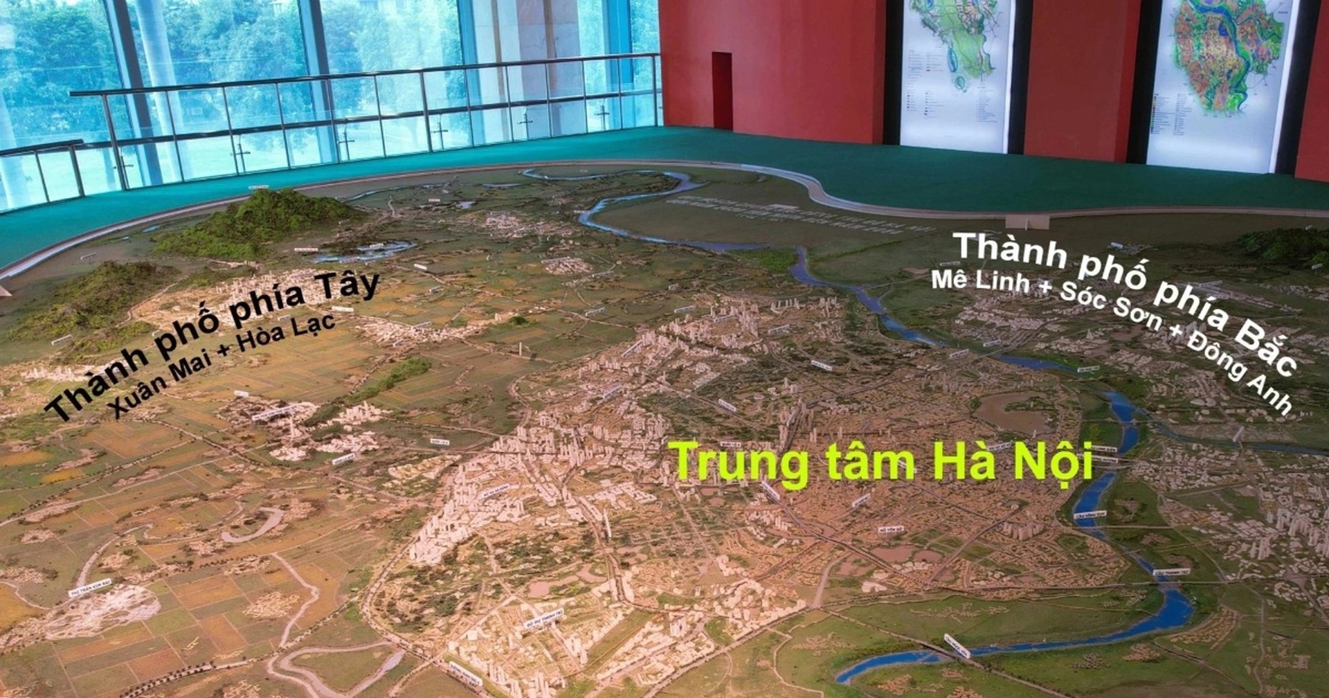 Bí thư Hà Nội chia sẻ định hướng phát triển 2 thành phố trong thành phố - 7 Bí thư Hà Nội chia sẻ định hướng phát triển 2 thành phố trong thành phố - 7
