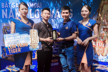 Đi sinh nhật bạn, nam thanh niên bất ngờ trúng cả lon vàng