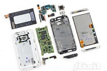 “Mổ xẻ” khám phá bên trong HTC One