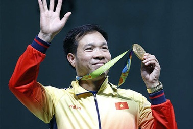 Có Hoàng Xuân Vinh, bắn súng Việt Nam vẫn lo HCV SEA Games