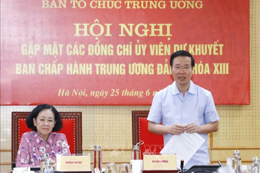 Bồi dưỡng các Ủy viên dự khuyết Trung ương là đào tạo cán bộ cho Đảng