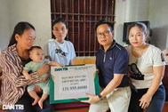 Hơn 330 triệu đồng đến với người mẹ trẻ từ chối trị ung thư để sinh con