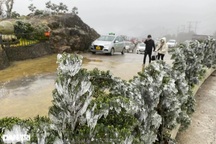 Nhiệt độ giảm sâu, vùng núi phía Bắc khả năng xuất hiện băng giá