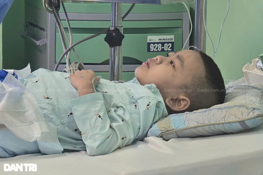 Mẹ đơn thân bế tắc trước 800 triệu đồng cho ca phẫu thuật ghép thận cứu con - 4 Mẹ đơn thân bế tắc trước 800 triệu đồng cho ca phẫu thuật ghép thận cứu con - 4