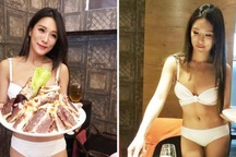 Đài Bắc: Nhà hàng lẩu hút thực khách bằng đồng phục bikini