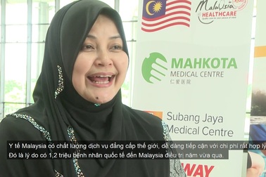 Khám phá nền Y tế Malaysia