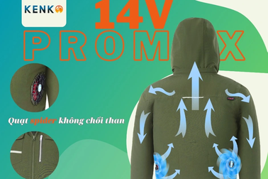 Các công nghệ vượt trội ứng dụng trong áo điều hòa Kenko