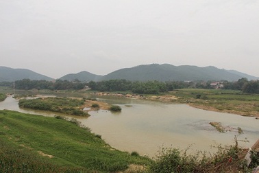 Khi những dòng sông khóc...