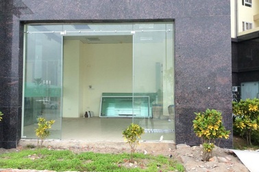 Chung cư CT1 Trung Văn: Sập trần, phòng trực cứu hoả "biến" thành ki-ốt cho thuê