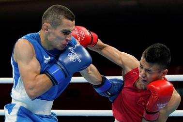 Nguyễn Văn Đương dừng bước trước võ sĩ boxing số ba thế giới