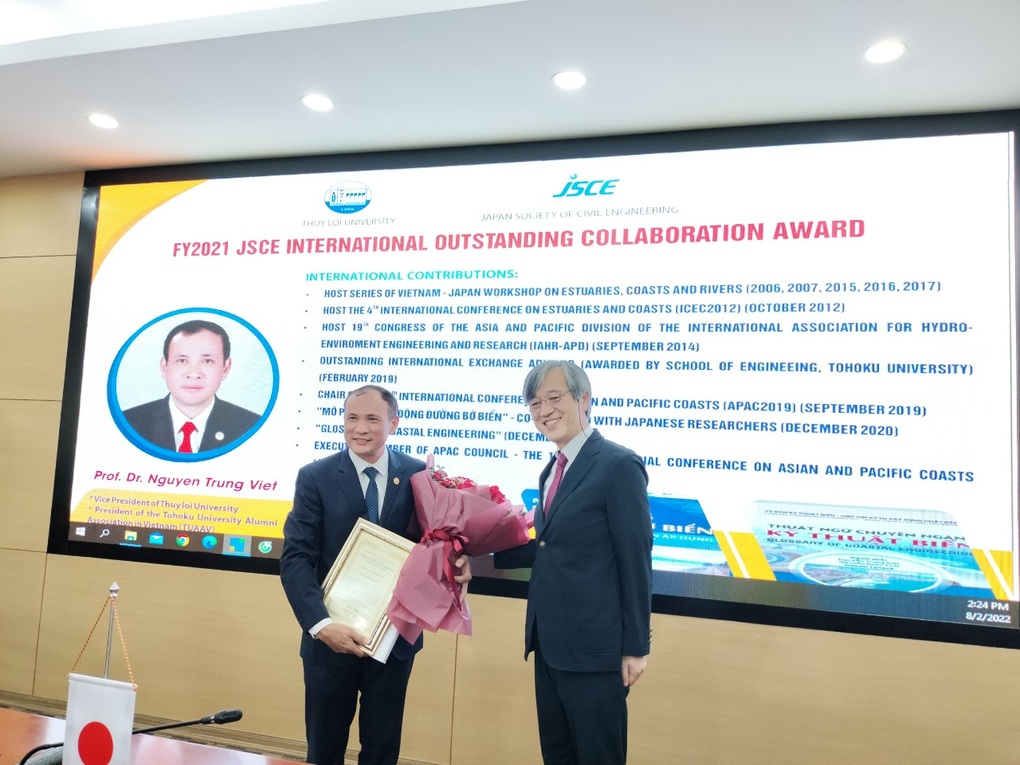 Nhà khoa học Việt Nam - Nhật Bản giao lưu chia sẻ về học thuật - 1 Nhà khoa học Việt Nam - Nhật Bản giao lưu chia sẻ về học thuật - 1