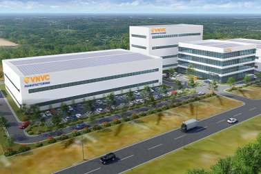 VNVC mời tập đoàn Đức thiết kế nhà máy vaccine "xanh" quy mô 2.000 tỷ đồng