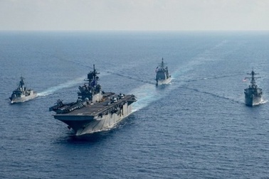 Báo Trung Quốc đe dọa các tàu chiến Australia ở Biển Đông