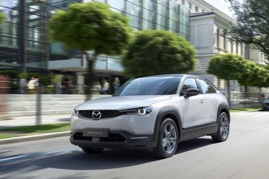 Mazda MX-30 dựa vào "bảo bối"gì để cạnh tranh trên thị trường xe điện?
