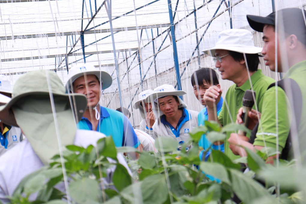 Phát triển năng lực đội ngũ là trọng tâm chiến lược của Yara Việt Nam - 2 Phát triển năng lực đội ngũ là trọng tâm chiến lược của Yara Việt Nam - 2