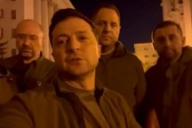 Video gây chú ý của Tổng thống Ukraine giữa lúc căng thẳng leo thang