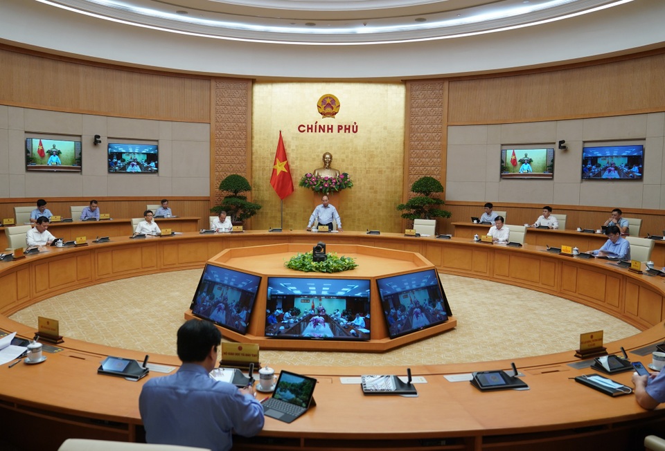 Thủ tướng: Xử lý sao với ổ dịch Covid-19 ở đô thị lớn như Hà Nội, TPHCM? - 1 Thủ tướng: Xử lý sao với ổ dịch Covid-19 ở đô thị lớn như Hà Nội, TPHCM? - 1