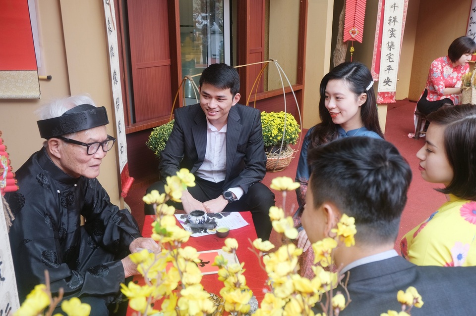Có một không gian Tết xưa ngay giữa lòng Hà Nội - 4 Có một không gian Tết xưa ngay giữa lòng Hà Nội - 4