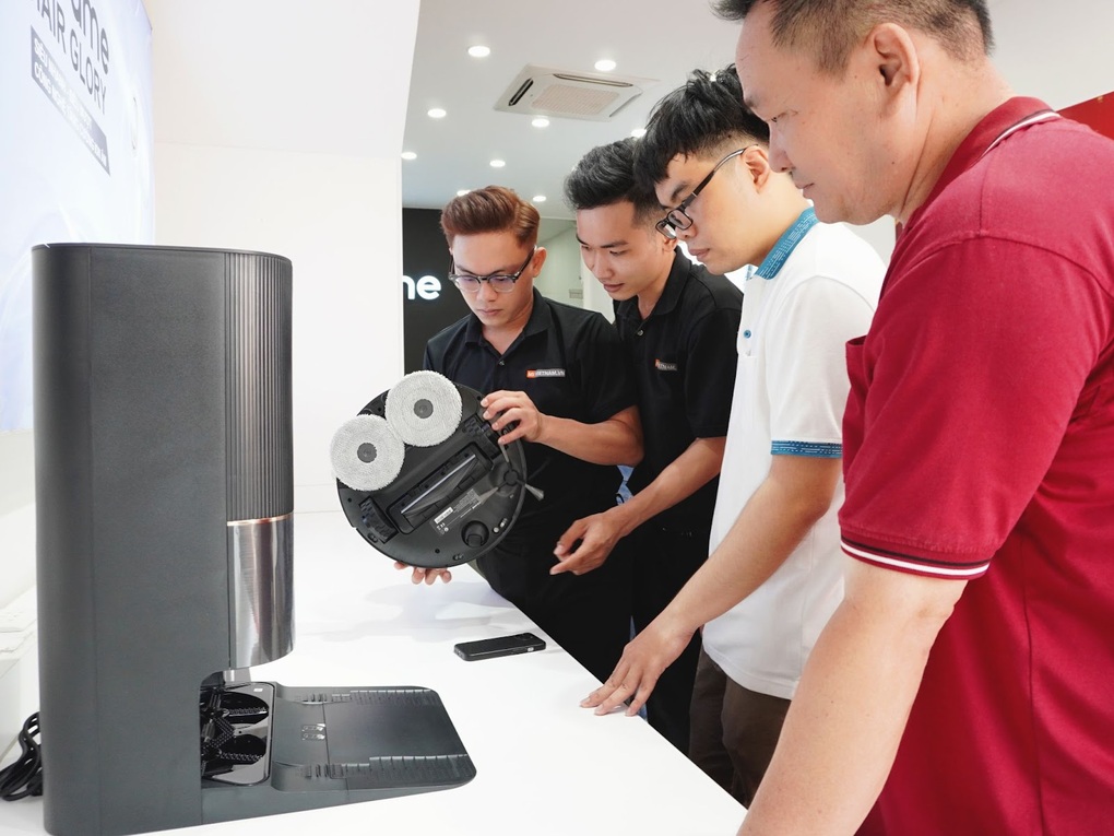 Mi Việt Nam ra mắt robot Dreame X30 Ultra - 3 Mi Việt Nam ra mắt robot Dreame X30 Ultra - 3