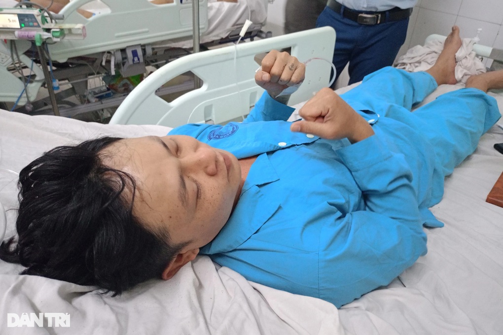 Chiếc balo cứu sinh giúp cần thủ sống sót sau 32 giờ trôi dạt trên biển - 1 Chiếc balo cứu sinh giúp cần thủ sống sót sau 32 giờ trôi dạt trên biển - 1