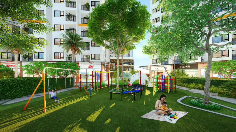 Oeste da Cidade de Ho Chi Minh tem mais 2.000 apartamentos do Destino Centro - 4 Khu Tây TPHCM có thêm 2.000 căn hộ từ Destino Centro - 4