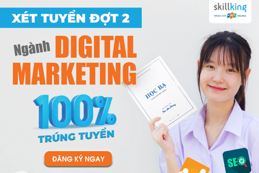 FPT Skillking tăng cường hơn 450 chỉ tiêu nguyện vọng bổ sung đợt 2