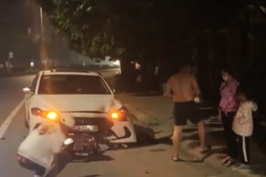 Đội trưởng Thanh tra giao thông gây tai nạn chết người