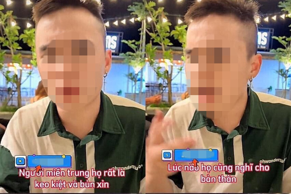 Công an làm việc với TikToker chê người miền Trung - 1 Công an làm việc với TikToker chê người miền Trung - 1
