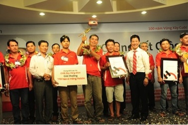 Danh hiệu “Quán quân” thuộc về đội thầu của anh Nguyễn Hải Bắc - Cần Thơ