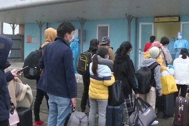 Hưng Yên dừng tiếp nhận người đến từ Hải Dương