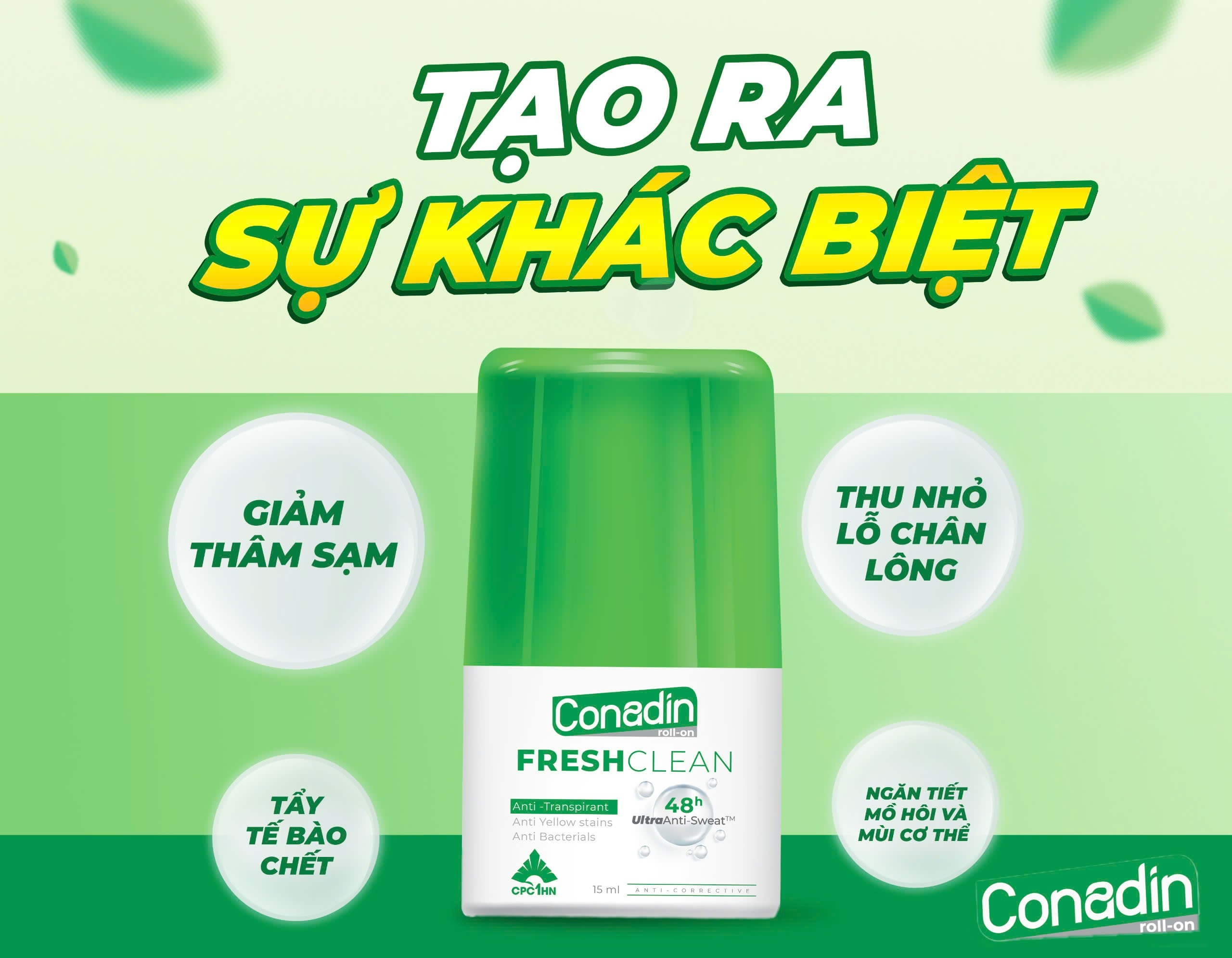 Conadin - giải pháp khử mùi cơ thể tiện lợi - 3