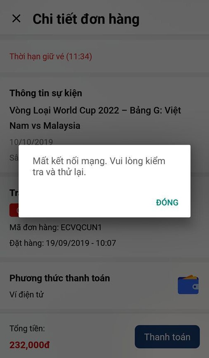 Vé xem trận Việt Nam vs Malaysia đợt 1 bán hết trong... chớp mắt - Ảnh 4.