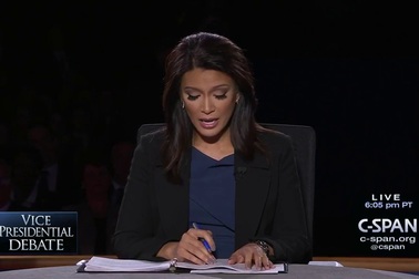 Xem toàn bộ cuộc tranh luận trực tiếp của 2 ứng viên phó tổng thống Mỹ