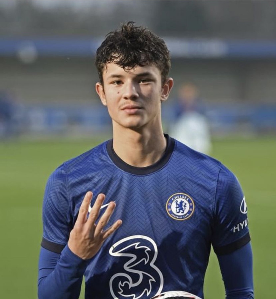 Thần đồng gốc Thái Lan lập kỷ lục mới ở đội trẻ Chelsea - 1 Thần đồng gốc Thái Lan lập kỷ lục mới ở đội trẻ Chelsea - 1