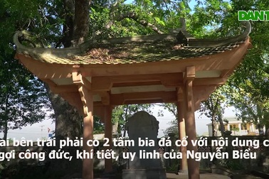 Ngôi đền gần 600 tuổi thờ vị tướng "ăn cỗ đầu người"