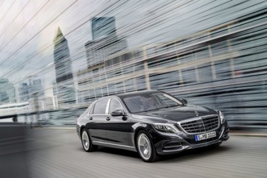 Mercedes báo giá S500 và S600 phiên bản Maybach