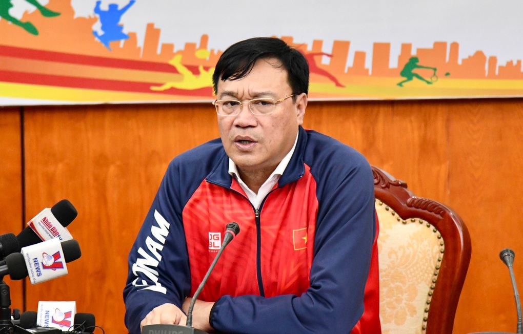 Thể thao Việt Nam tuyệt đối không để xảy ra sự cố doping ở SEA Games 32 - 2 Thể thao Việt Nam tuyệt đối không để xảy ra sự cố doping ở SEA Games 32 - 2
