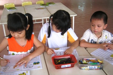 Tuyệt đối không dạy chữ ở trường mầm non