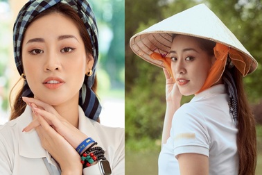 Hoa hậu Khánh Vân khoe mặt mộc xinh đẹp trải nghiệm cuộc sống miền Tây