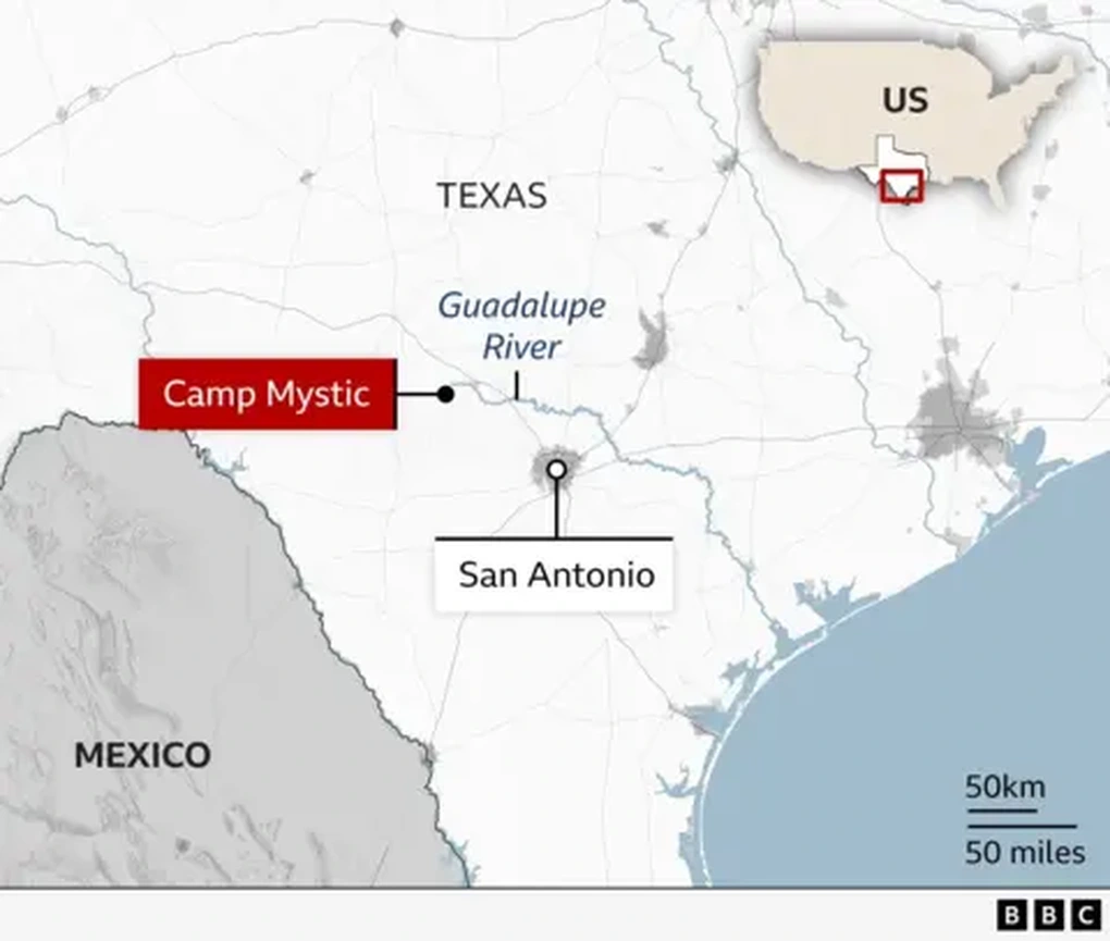 Lũ quét lịch sử tại Texas: Chạy đua tìm kiếm người mất tích - 2 Lũ quét lịch sử tại Texas: Chạy đua tìm kiếm người mất tích - 2