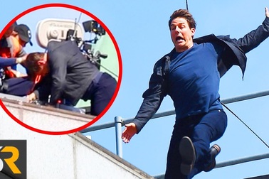Tom Cruise thực hiện cảnh quay mạo hiểm trong "Nhiệm vụ bất khả thi"