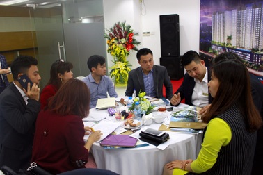 Khách hàng mua nhà được tặng ngay ô tô tại The Golden Palm