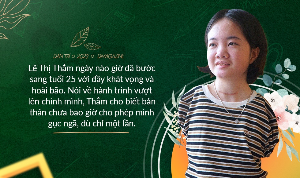 Lớp học đặc biệt ở xứ Thanh, cô giáo cầm bút bằng chân - 7 Lớp học đặc biệt ở xứ Thanh, cô giáo cầm bút bằng chân - 7