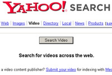 Tìm video clip với Yahoo Search