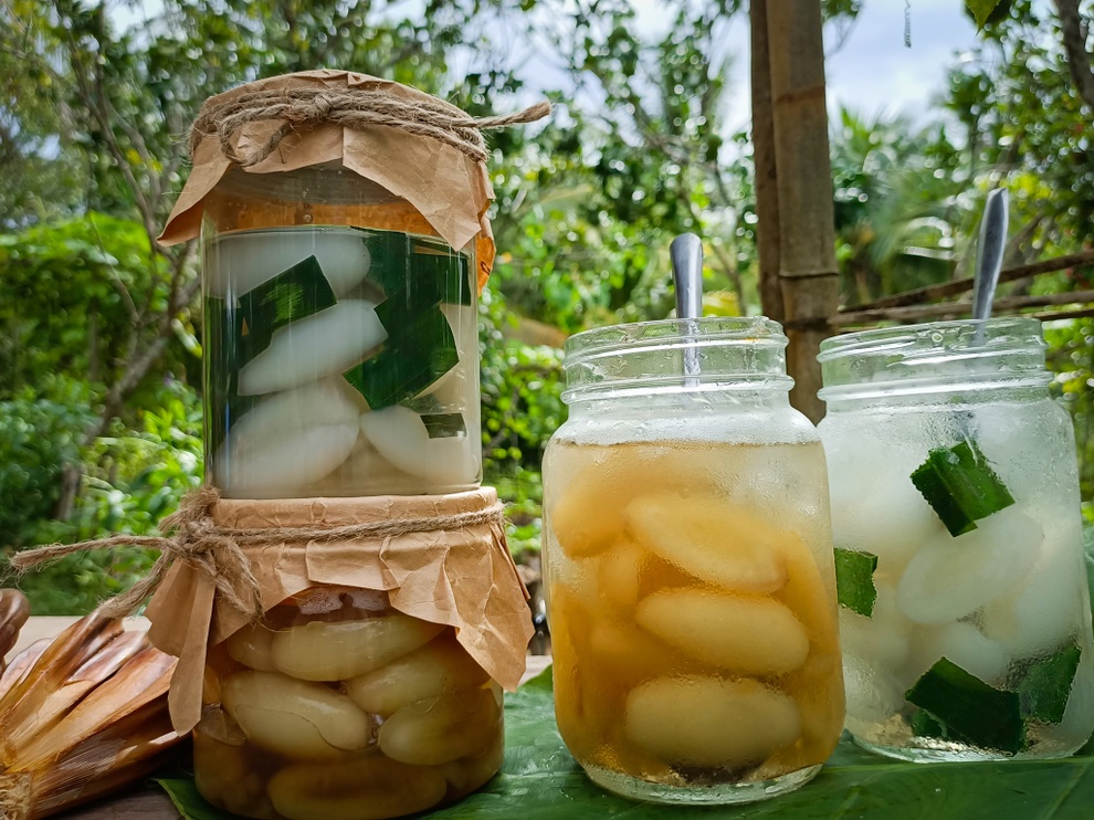 Dừa nước - đặc sản trứ danh Bến Tre do thiên nhiên ban tặng - 7 Dừa nước - đặc sản trứ danh Bến Tre do thiên nhiên ban tặng - 7